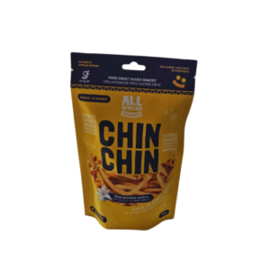 Packaging of Chin Chin