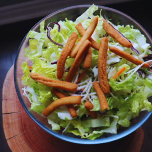 Chin Chin paired with Salad