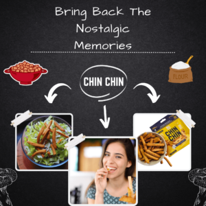 A taste of home! Bring back your happy childhood memories with the Chin Chin. 